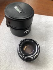   Olympus OM-SYSTEM F.Zuiko Auto-S 50mm f/1.8 Made Japan 1:1.8 OM