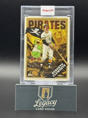 2021-22 Topps Project70 #332 Roberto Clemente