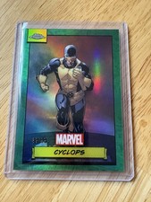 2024 Topps Chrome Marvel Cyclops #8 Green Refractor /99