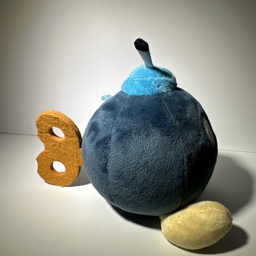 Official Nintendo Super Mario Bros. Bob‑Omb Plush (8″, 2022, Good Stuff) - Picture 3 of 4
