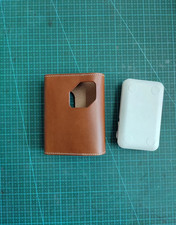 Custom Handmade Leather Case Bag Protector Cover For SONY WM-DD-33