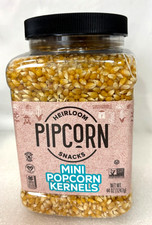 Heirloom Mini Popcorn Kernels by Pipcorn Non-GMO Vegan, Gluten Free Snacks 44 oz