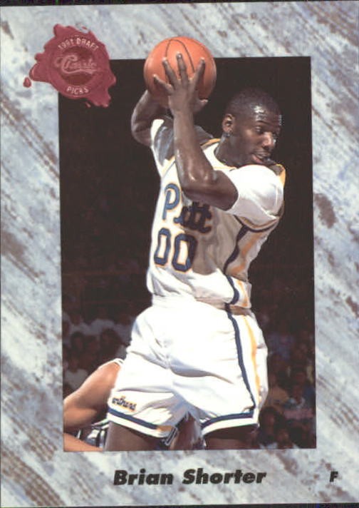1991 Classic Four Sport #215 Brian Shorter