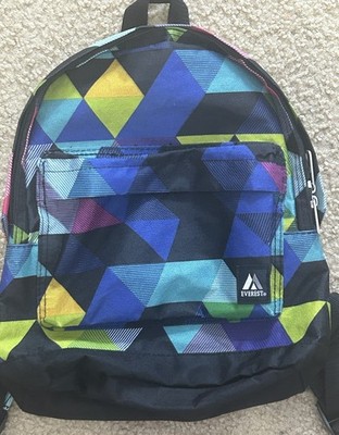 Everest Junior Backpack Youth 13'' Style 10452P-Prism Multicolor