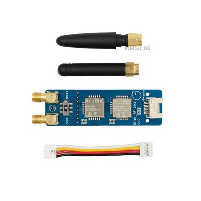 M5Stack StickC Plus2 RF 2-IN-1 Module 433MHz CC1101 + 2.4GHz NRF24 Dual Mode
