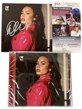 Demi Lovato signed CD Insert I Love Me