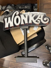 WONKA  BB2 TOP SIGN SLOT MACHINE TOPPER