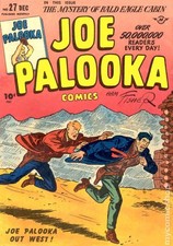 Joe Palooka #27 VG- 3.5 1948 Stock Image Low Grade