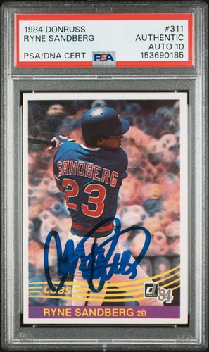 1984 Ryne Sandberg #311