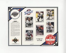 1990 Upper Deck Commemorative Sheets Steve Duchesne Rob Blake Tony Granato 2u3