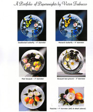 Art of Fire: Glass Paperweights, an Anthology-Richard V. Simpson