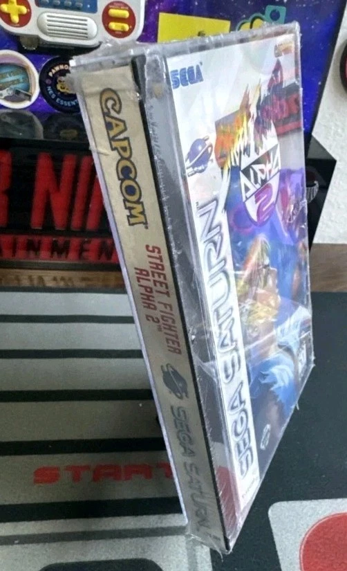 🪐 SEALED 🪐 Street Fighter Alpha 2 🪐 SEGA Saturn 🪐 1996 🇺🇸 US Seller - Image 4 of 4