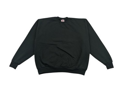 Vintage Jerzees Sweatshirt Sz L dunkelgrün 90s Crewneck Classic Made in Honduras