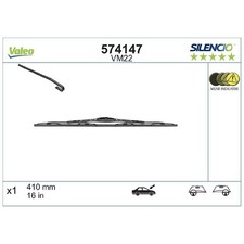 Scheibenwischer vorne rechts für KIA RIO 2 JB 3 UB 4 SC YB Sorento UM | 2417403