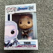 Funko Pop! Figura de vinilo coleccionable Marvel Avengers Thor #452 