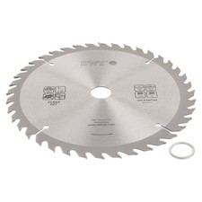 Kreiss&auml;geblatt &Oslash; 190 x 20 mm 40 Z, HM-S&auml;geblatt f&uuml;r Kreiss&auml;ge Wechselzahn Holz