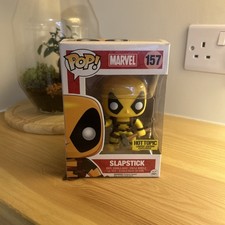 Funko Pop! Marvel Slapstick #157 Collectible Figure
