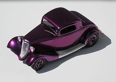 Alclad 1oz. Bottle Candy Violet Enamel - Hobby and Model Enamel Paint - #712