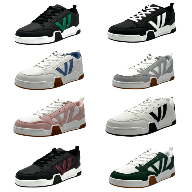 Unisex Sneaker Freizeit Turnschuhe Sportlich Bequeme Schuhe für Damen & Herren