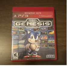 SEGA Sonic's Ultimate Genesis Collection PS3 Greatest Hits NTSC E10+ 2009