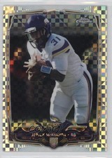 2014 Topps Chrome Retail X-Fractor Jerick McKinnon #160 00t8