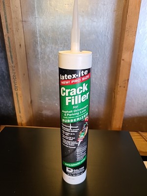 Latex-ite 29 oz. Asphalt Driveway Crack and Joint Filler