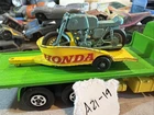 Matchbox Lesney Honda Motorcycle / Trailer No. 38 1967 A21-19