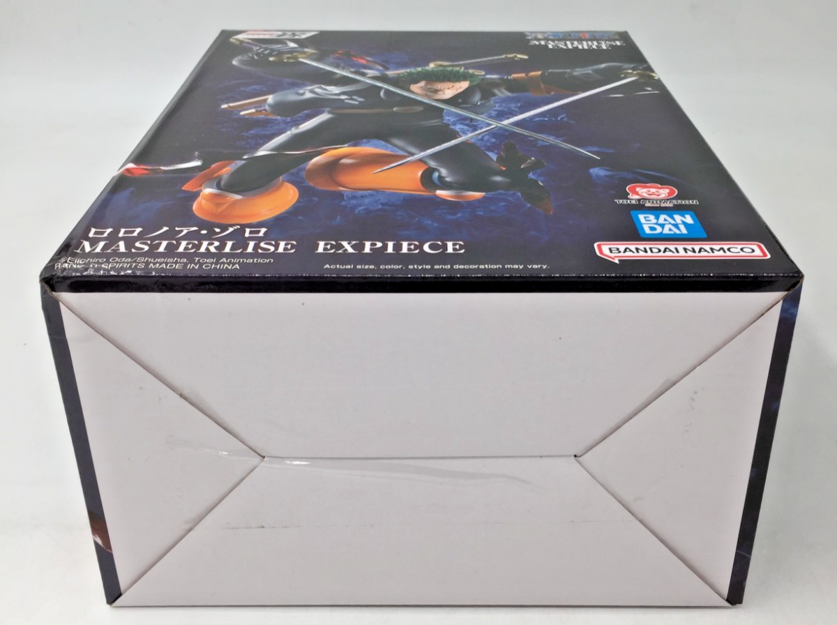 Bandai Masterlise Expiece One Piece Roronoa Zoro Figure for sale