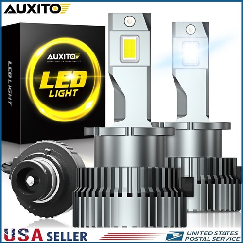 D2C D2S D2R 6500K White HID Xenon Headlight Light Bulb OEM Replacement 80000LM H