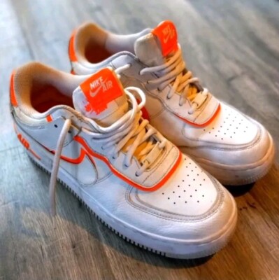 nike air force shadow total orange