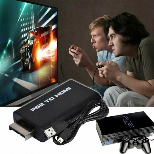 PlayStation 2 PS2 to HDMI Converter Adapter Adaptor Cable HD RCA AV Audio Video - Picture 13 of 18
