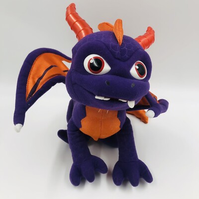 Skylanders Giants Portal of Power SPYRO Lights and Sound 2012 Plush 10'' TESTED