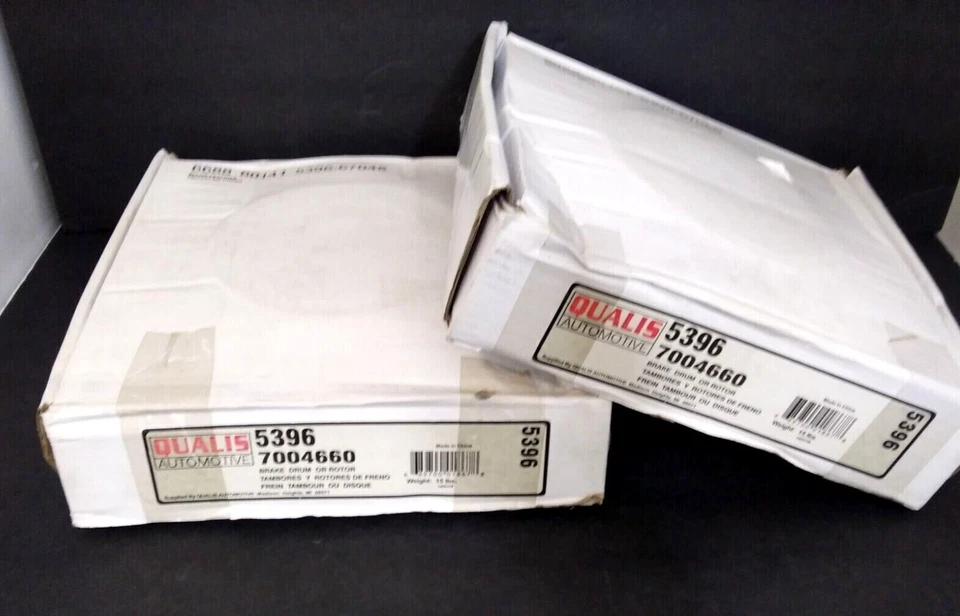 Brake Rotor Front Disc 5396 Vented For 99-06 Jeep Cherokee TJ Wrangler Set Of 2 - Image 2 of 4