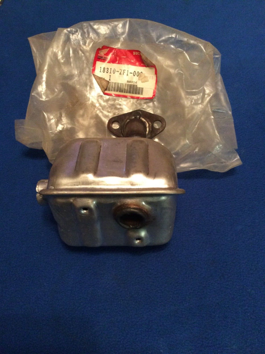 蘇の美 Honda # 18310-ZF1-000 Muffler Assembly ** New-Old-Stock ** OEM