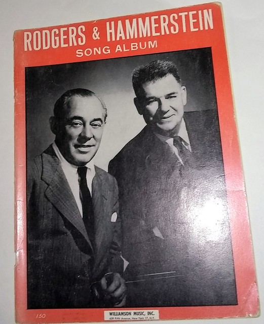 Rodgers & Hammerstein Song Album words piano score 11 songs eBay