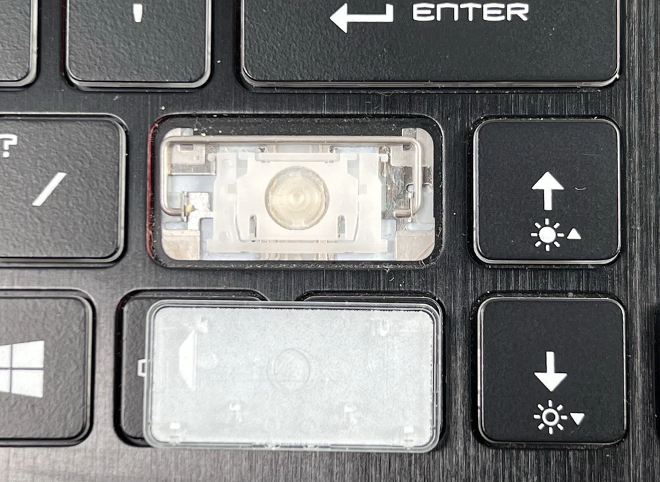 MSI GP62 LEOPARD | GE62 | GE62VR APACHE LAPTOP KEYBOARD REPLACEMENT KEYS KEYCAPS - Image 3 of 4