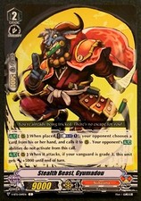 Stealth Beast, Gyumadou | V-BT11/049EN | C | Storm of the Blue Cavalry | CFV