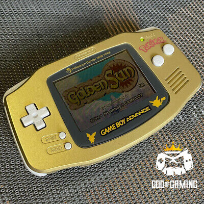 Pokemon Shiny Gold Remastered (Gameboy Advance - GBA) Custom Fan