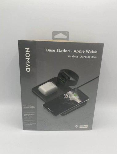 Nomad Base Station Apple Watch Iphone Wireless Charging Station/Dock  (HE1024026) | eBay