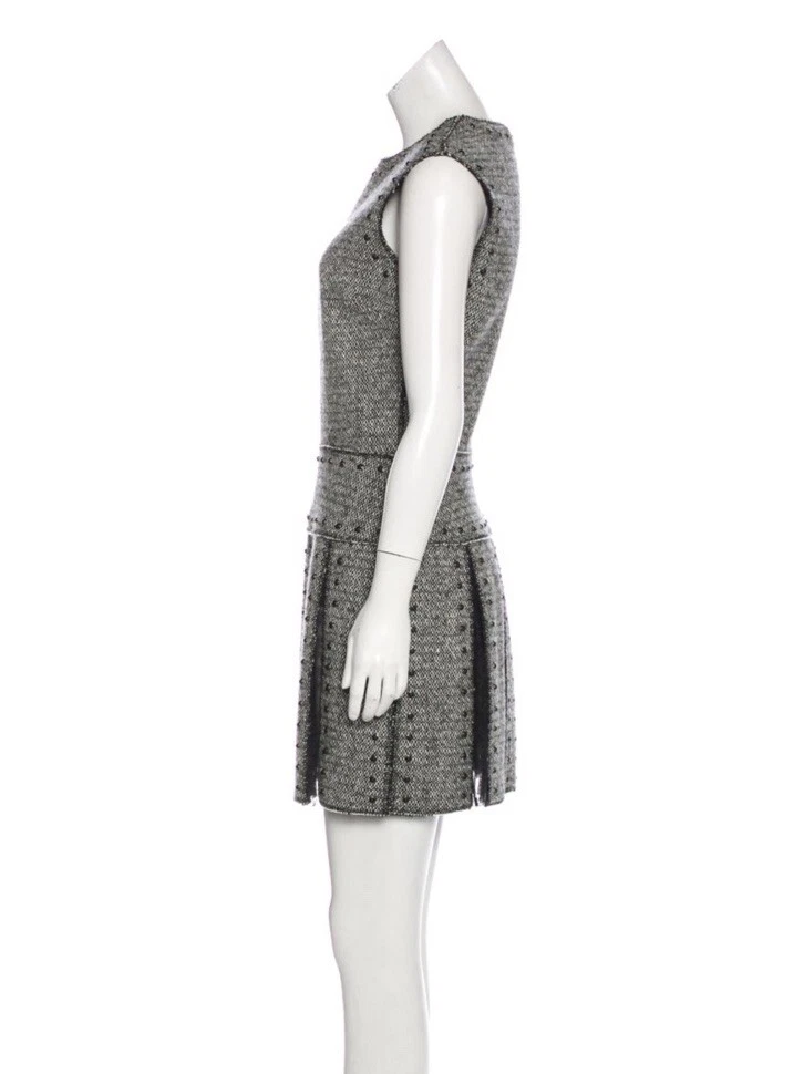 Abito senza maniche in tweed Valentino US 6 ...usa $ 5800 RT