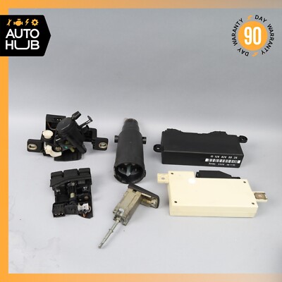 96-97 Mercedes R129 SL320 SL500 Steering Ignition Switch Trunk