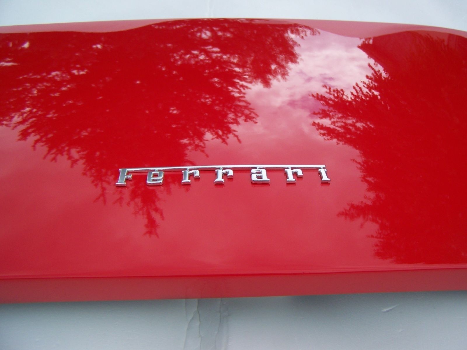 68-70 Ferrari 365 GT 2+2 Deck Lid Rear Bonnet Hood Boot Cover Trunk Hatch