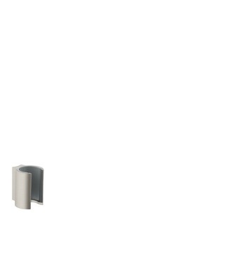 Hansgrohe shower holder Axor Starck for 27515800 stainless steel optic
