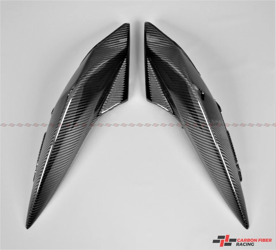 2011 Kawasaki Z750R Rear Side Panels - 100% Carbon Fiber — 第 2/4 张图片