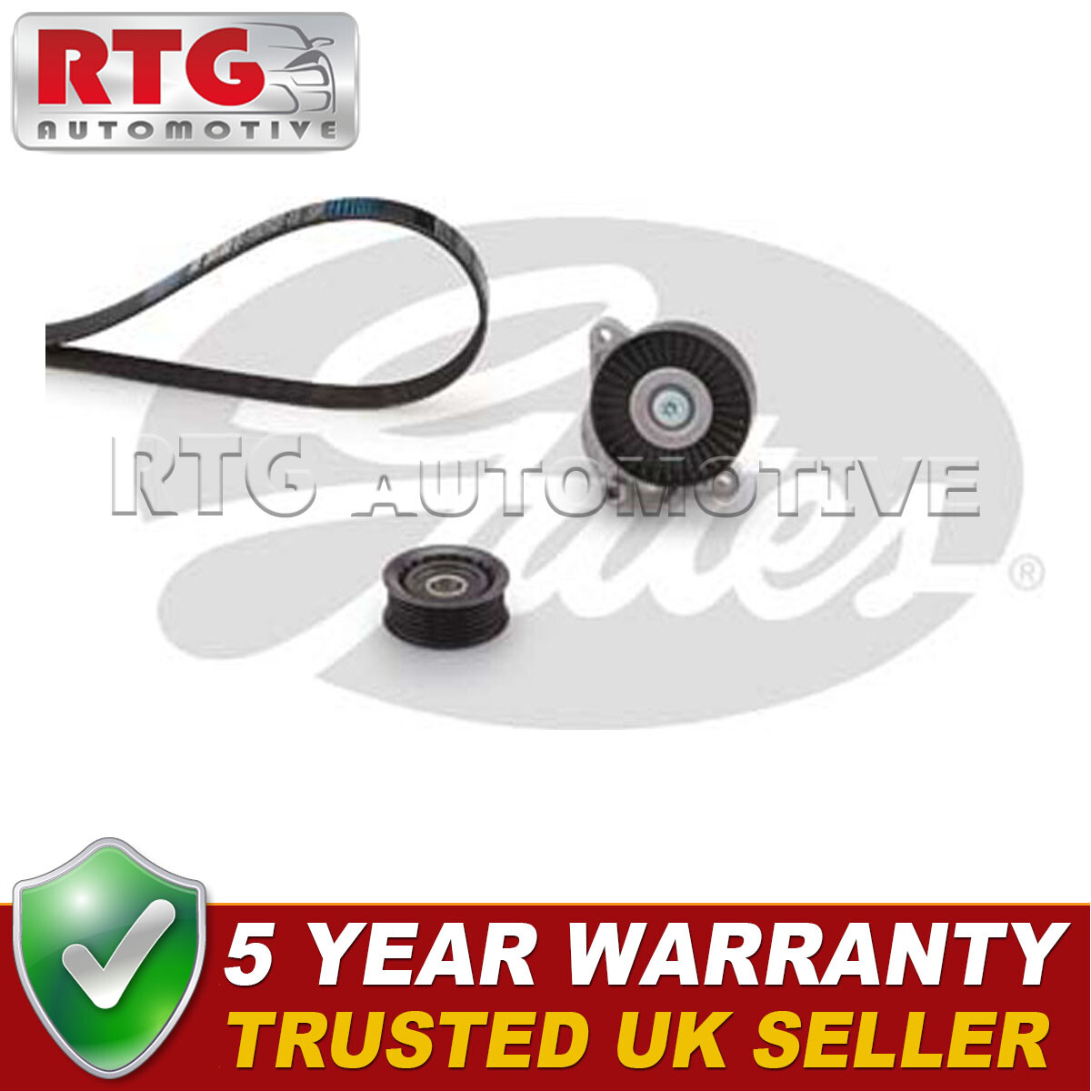 Alternator Belt Kit Fits Mercedes CLK SL SClass CClass EClass