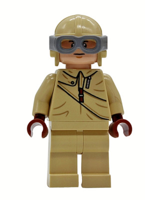 LEGO  Indiana Jones Figur Fighter Pilot aus Set 77012 NEU