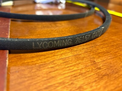 Lycoming 76157 Alternator V-Belt Gates 8114-0580 Aircraft Engine Drive Belt NEW