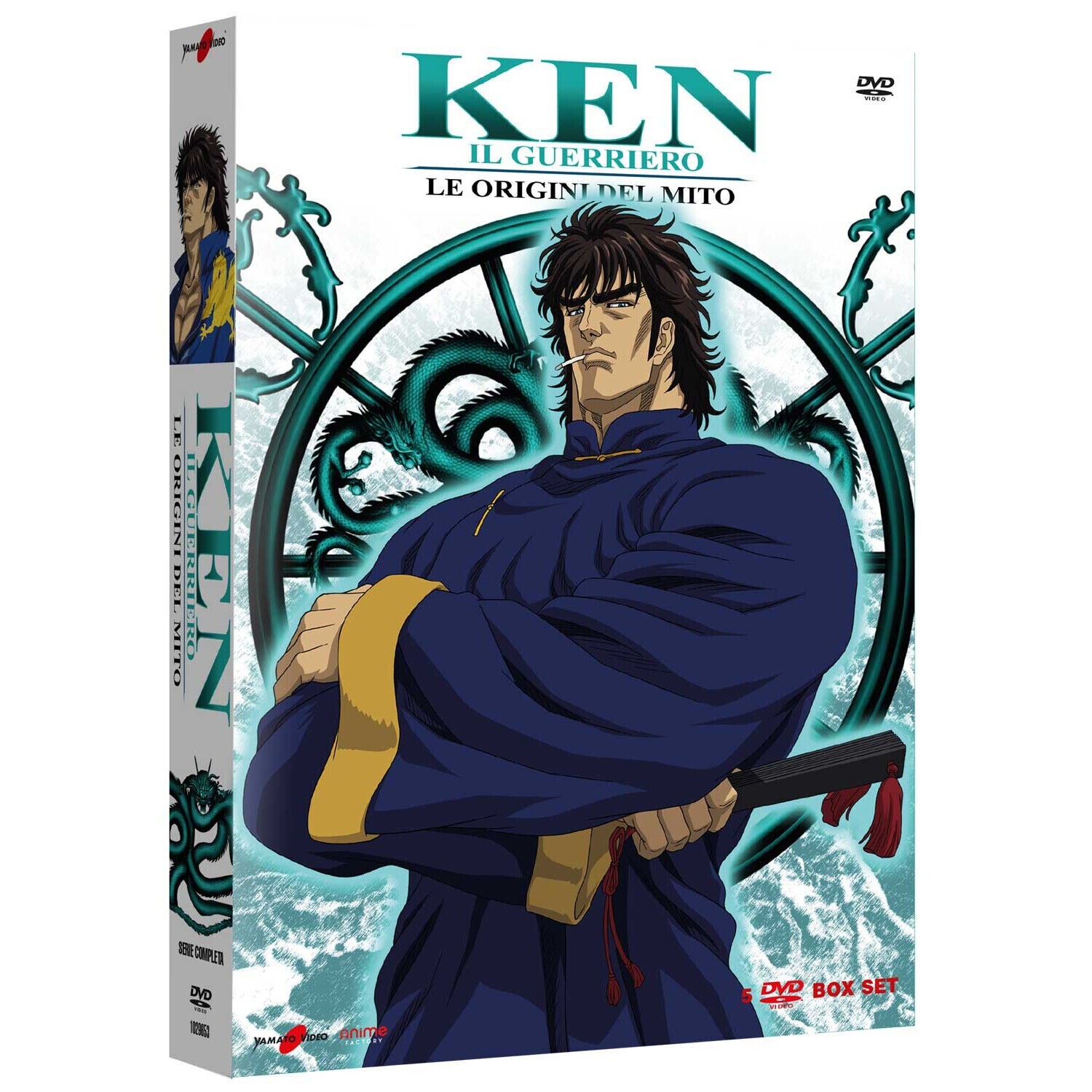 YAMATO VIDEO DVD KEN IL GUERRIERO LE ORIGINI DEL MITO