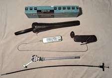 Minox Spy Camera, Minox Stativ, Leather cases and bonus Mechanical Cable Release