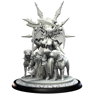 Vyrxella | 3DIPStudios - Female Warriors Vol. 1 | D&D | 35mm